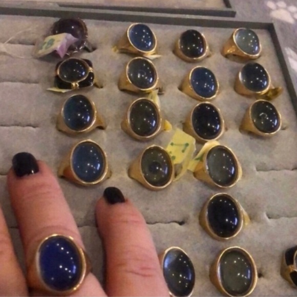 ZokyDoky Jewelry - Vintage Genuine Mood Rings sz 5, 6, 7, or 8-boutique